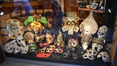 Masks are undoubtedly Venice's most significant product, after gelato of course.